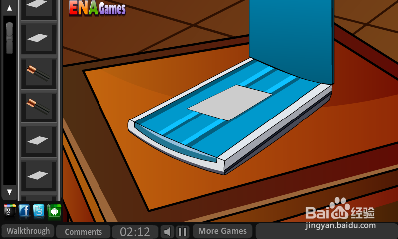 鹦鹉逃出套房攻略：[1]