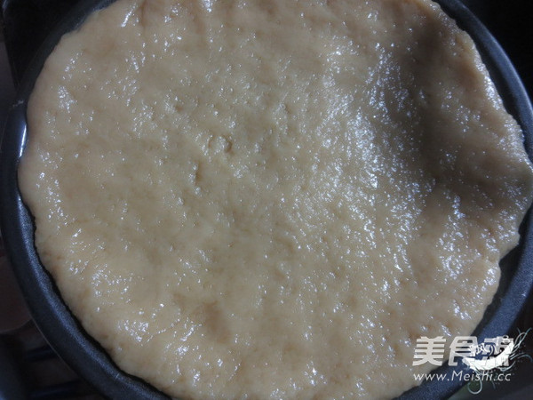 肉桂苹果蛋糕