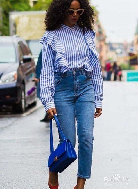 10个穿搭tip让你秒变大长腿，普通女孩也成超模