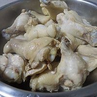 开胃下饭菜酸笋鸡