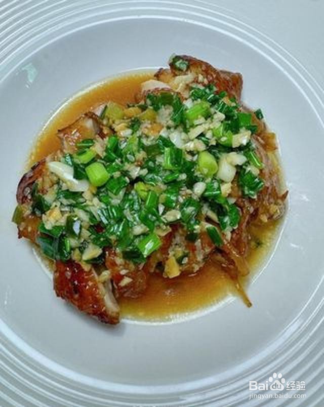 盐葱鸡腿肉怎么做？