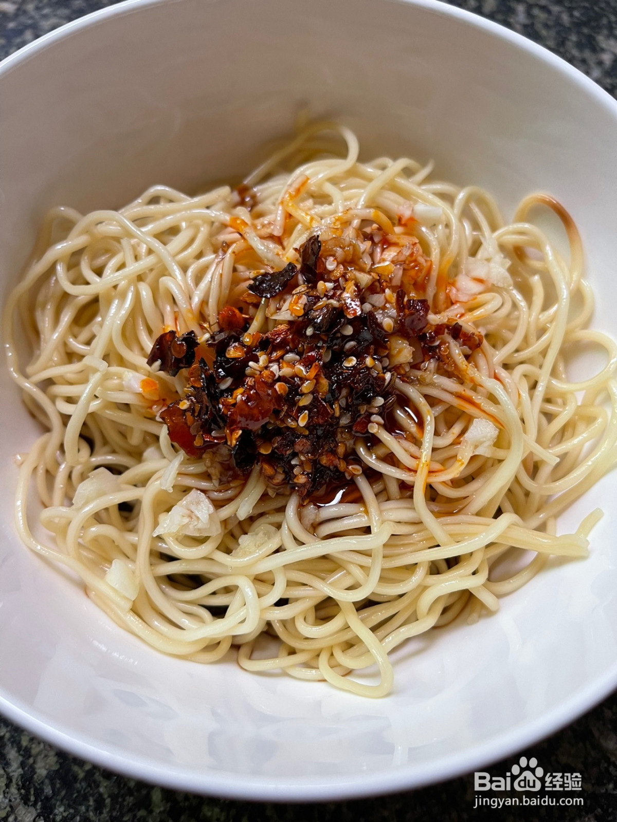 四川凉面的做法