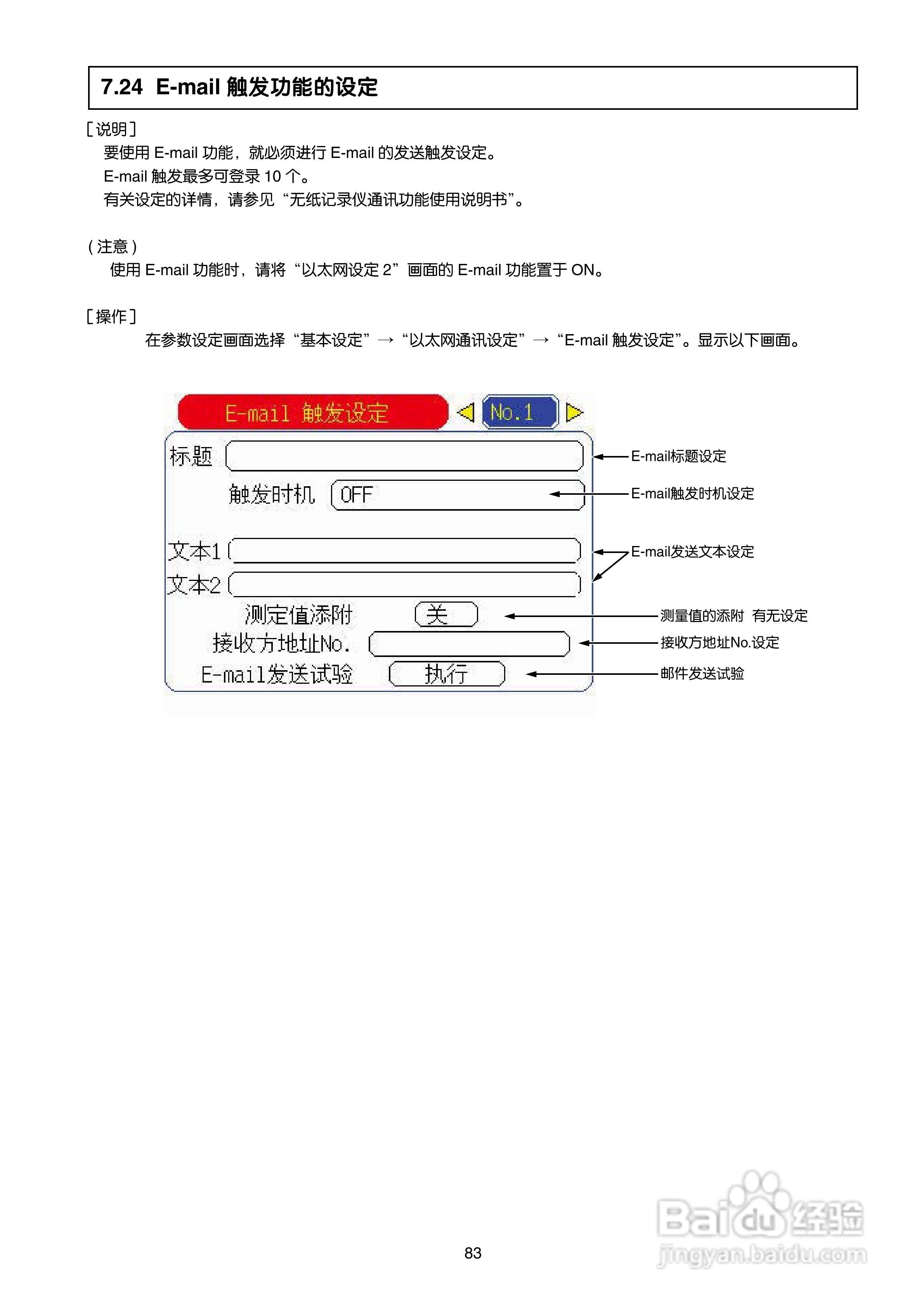 富士电机TN1PHN-C无纸记录仪使用说明书:[9]