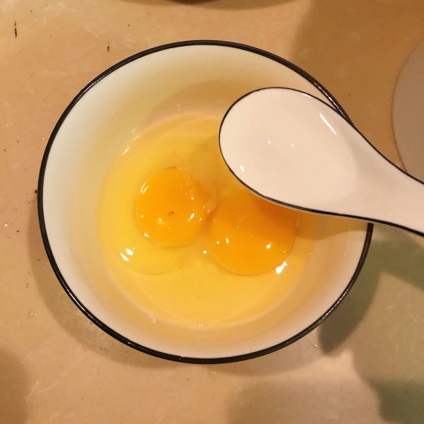 低脂低卡虾仁西兰花豆腐蒸蛋