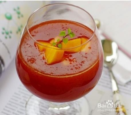 怎么做红酒木瓜靓汤