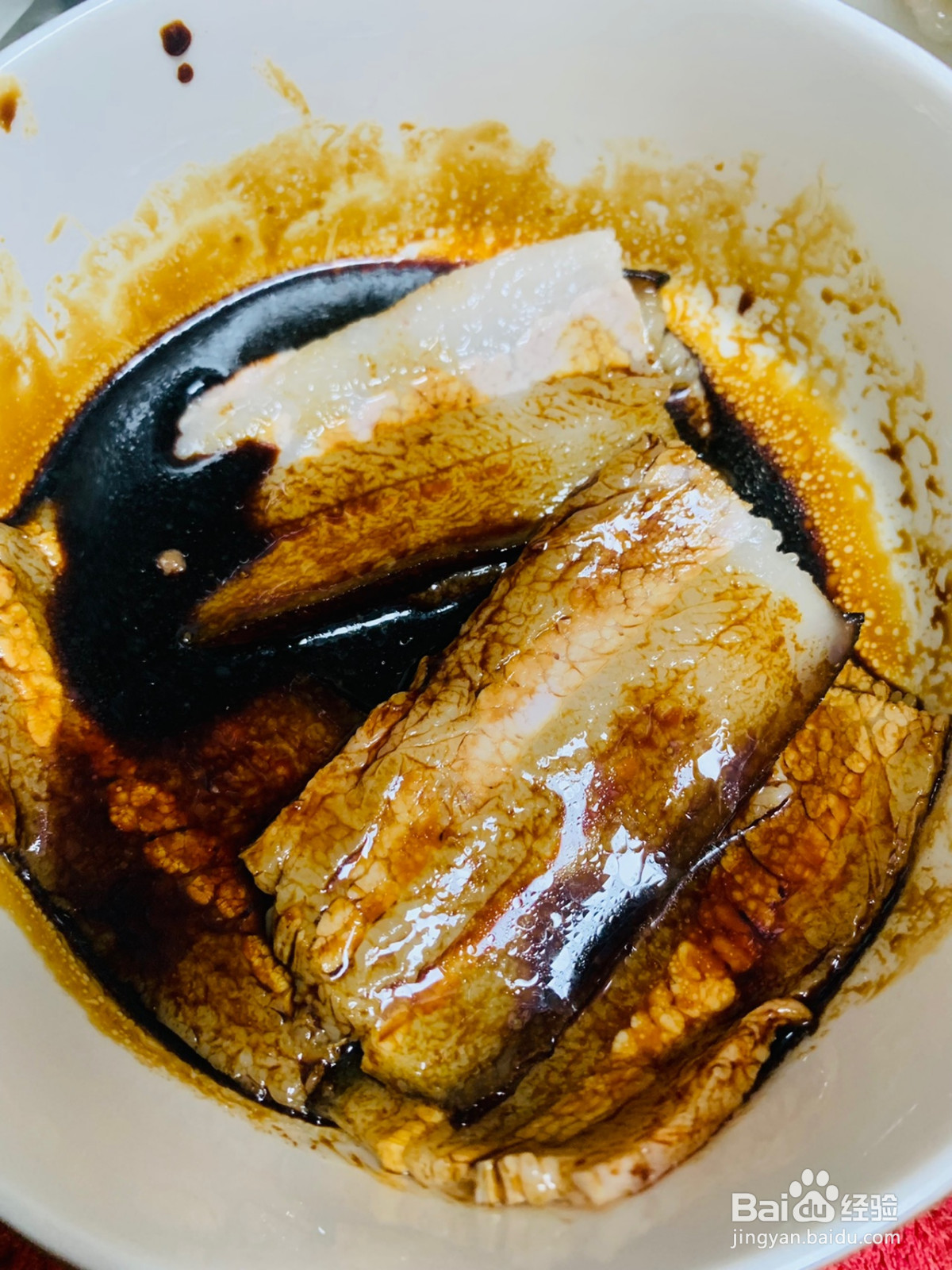 梅菜扣肉的做法