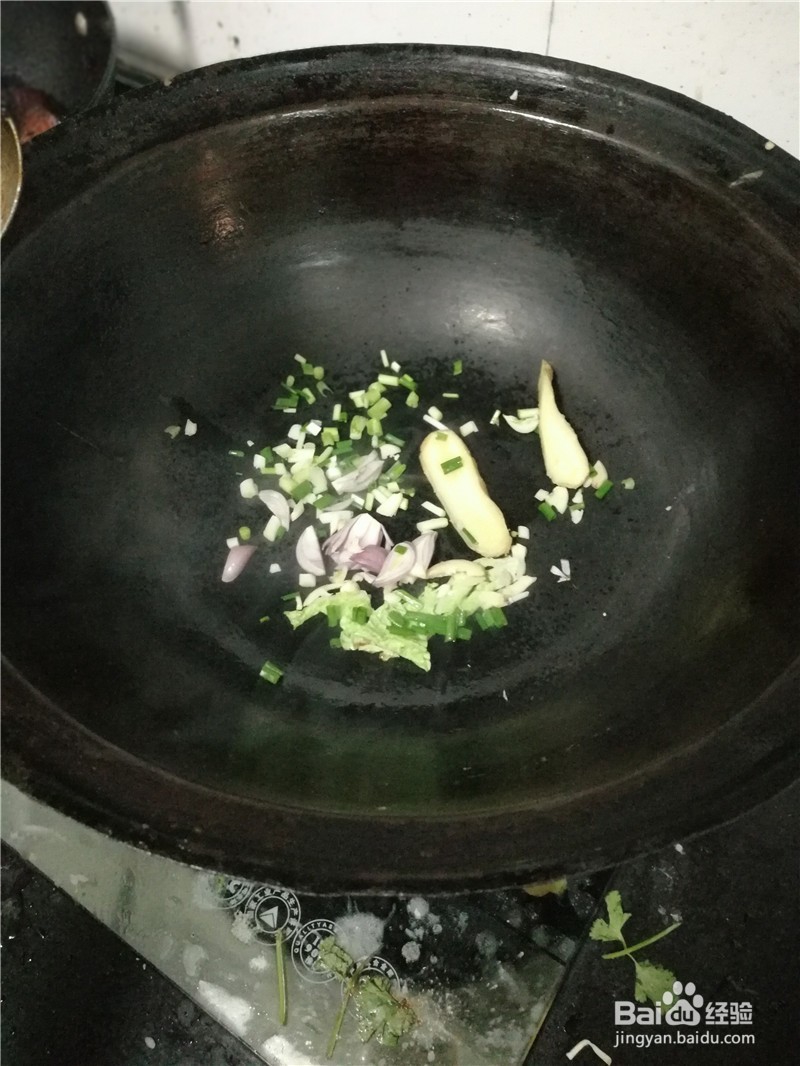 肉汤素炒白菜片