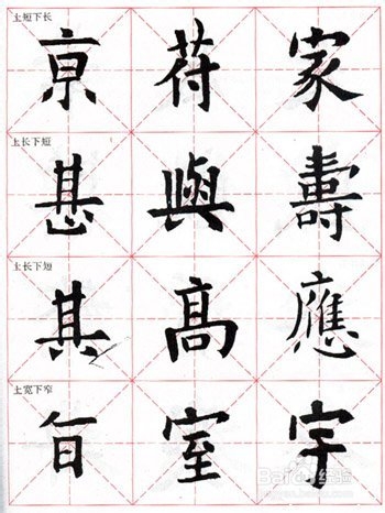《九成宫礼泉铭》结构分析