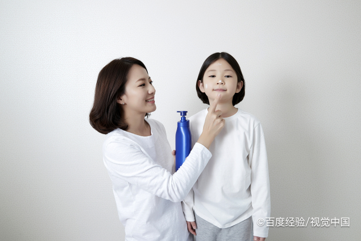 小孩晒黑了怎么快速变白小窍门