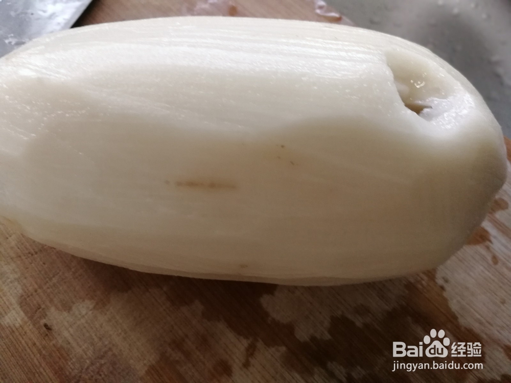 猪肉丝拌藕片