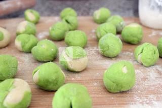 如何做菠菜韭菜饺