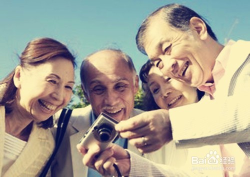 老年人如何变得时尚?