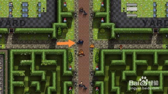 监狱建筑师怎么种菜