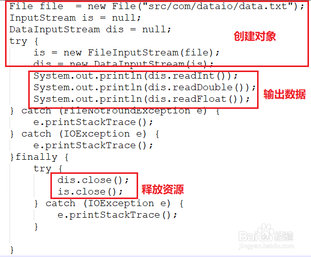datainputstream与dataoutputstream的使用