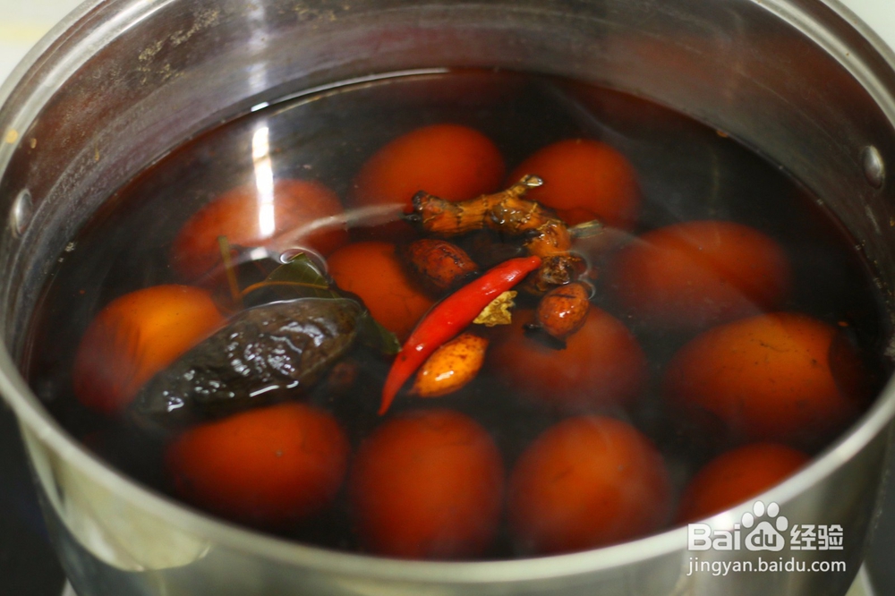 Q弹美味的卤鸡蛋