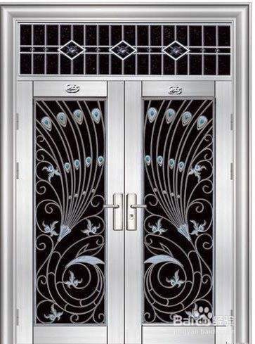 不锈钢门安装教程