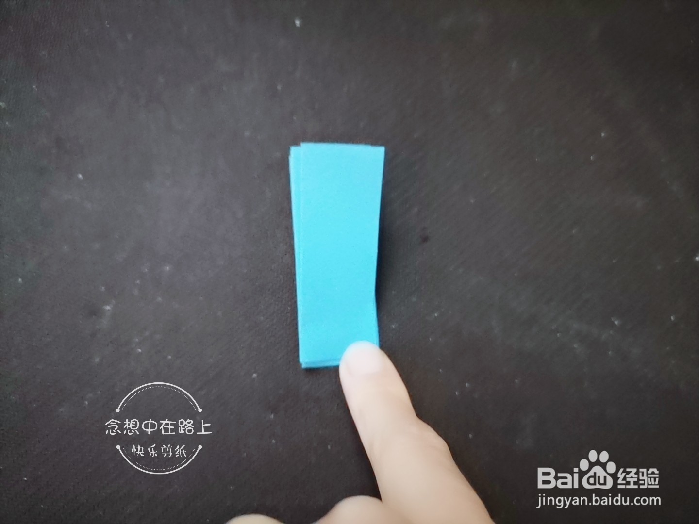 儿童手工剪纸教程 四只燕子