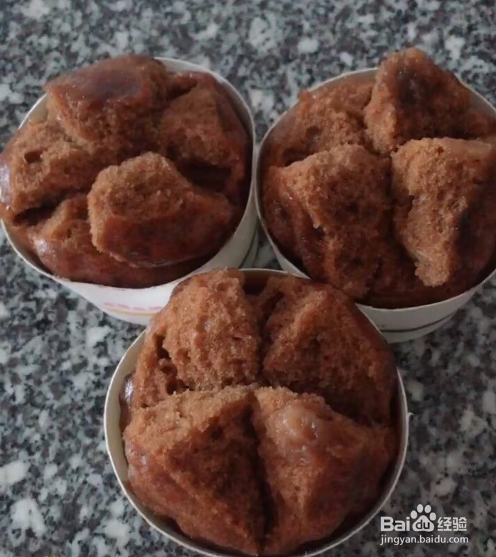 不沾手做红糖馒头