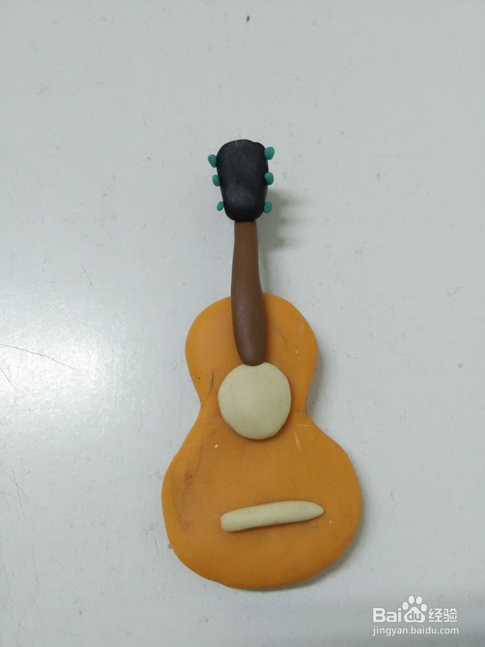 吉他和音符怎么捏