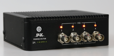 声发射断铅实验