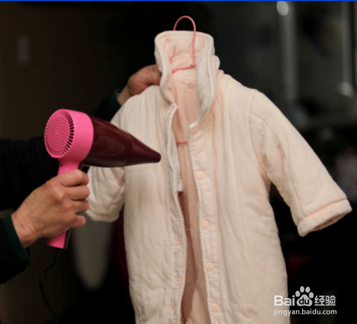 吹风机的小妙用