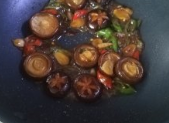 煎烧蚝油香菇的做法