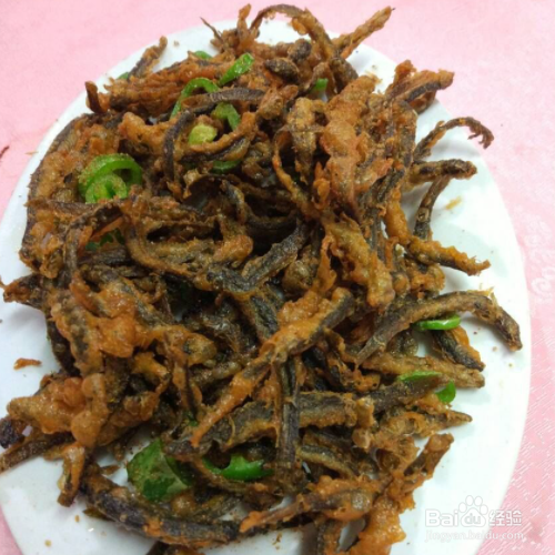 炸泥鳅用面粉还是淀粉