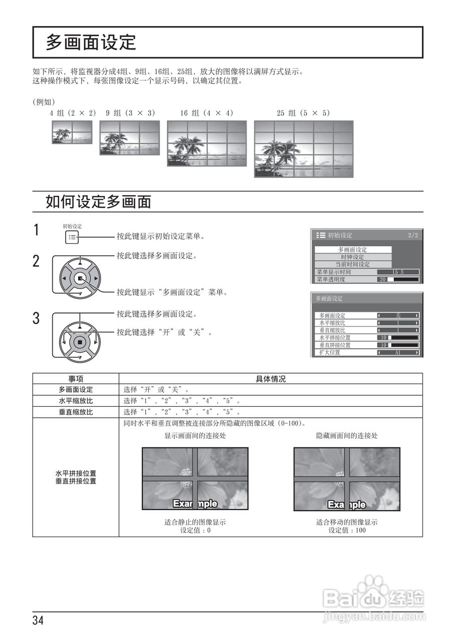 松下TH-47LF20C液晶监视器使用说明书:[4]