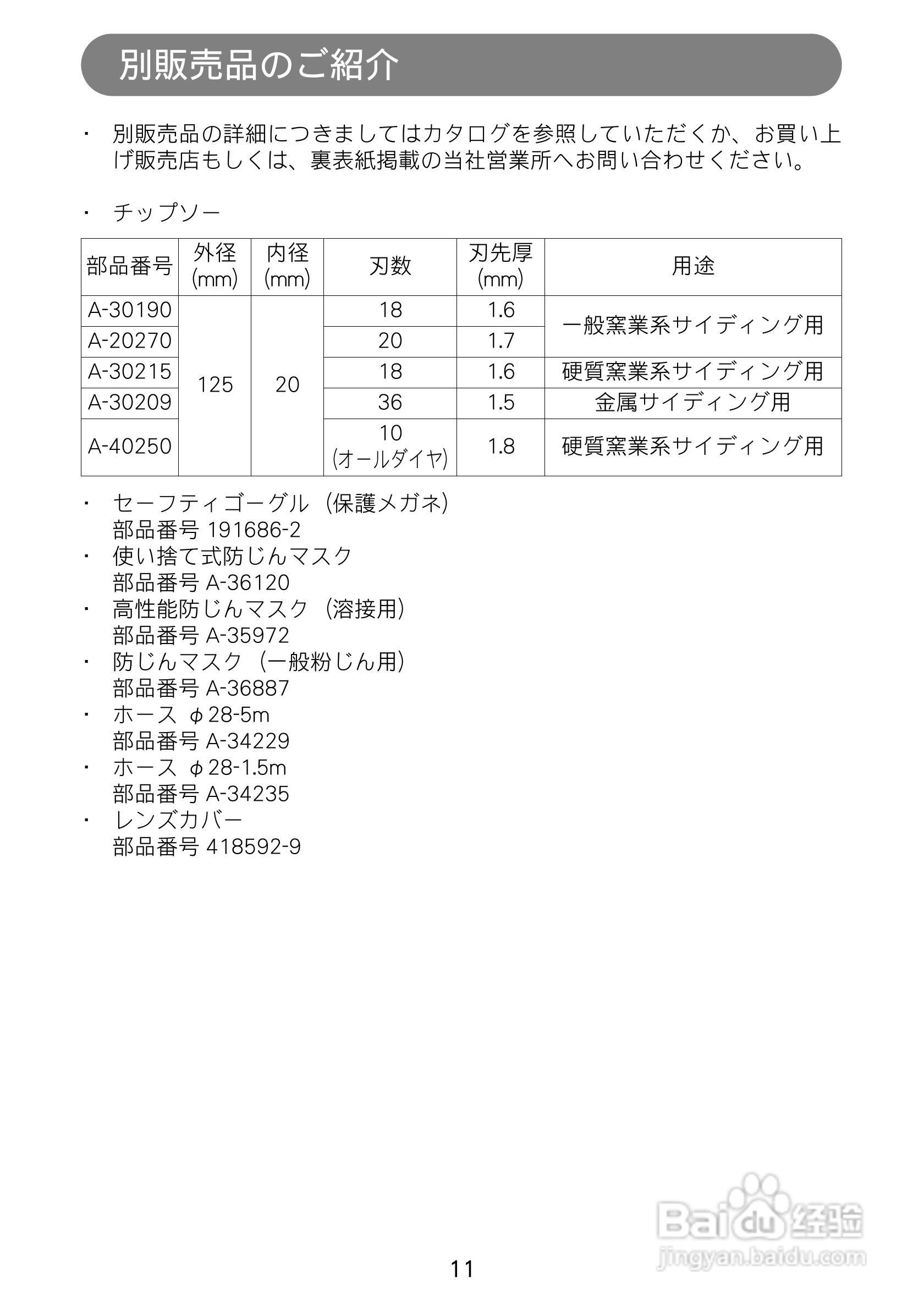 牧田 KS521D圆锯机使用说明书:[2]