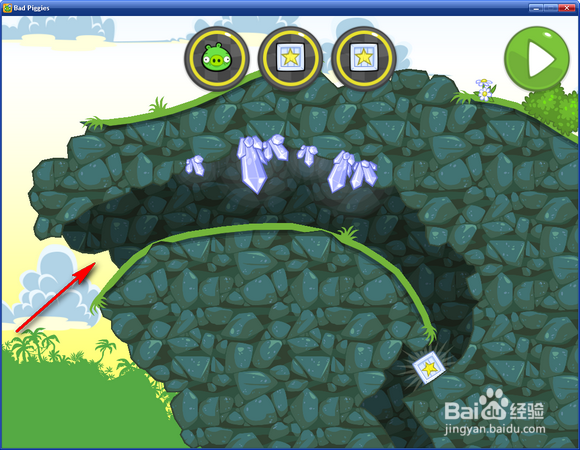 捣蛋猪PC中文版圣烛节第13关三星攻略