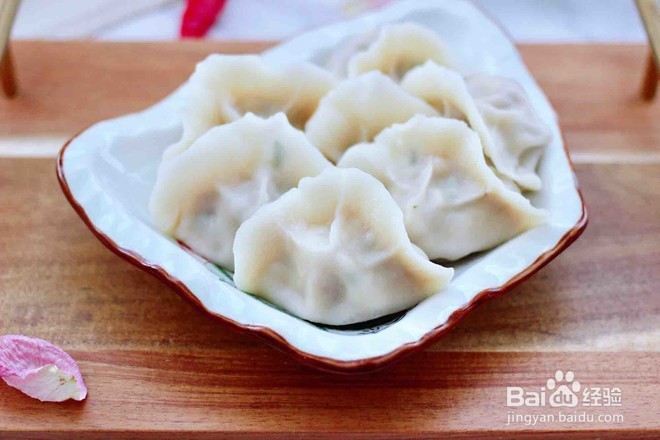 蒜黄肉饺子馅儿怎么调