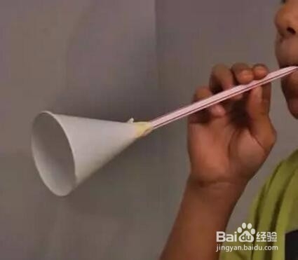 简易手工小喇叭