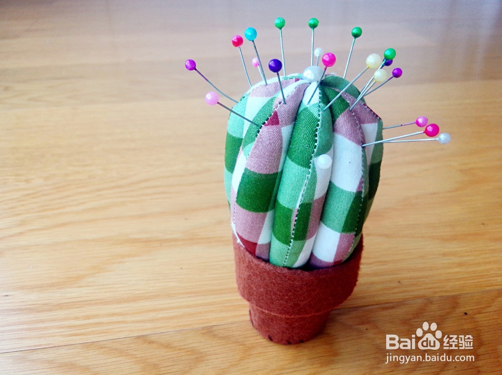 怎样做仙人掌针插？