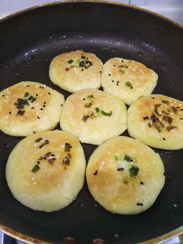 韩式黄金土豆饼