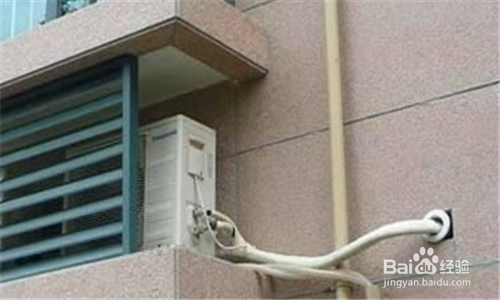 刮风空调就响怎么办