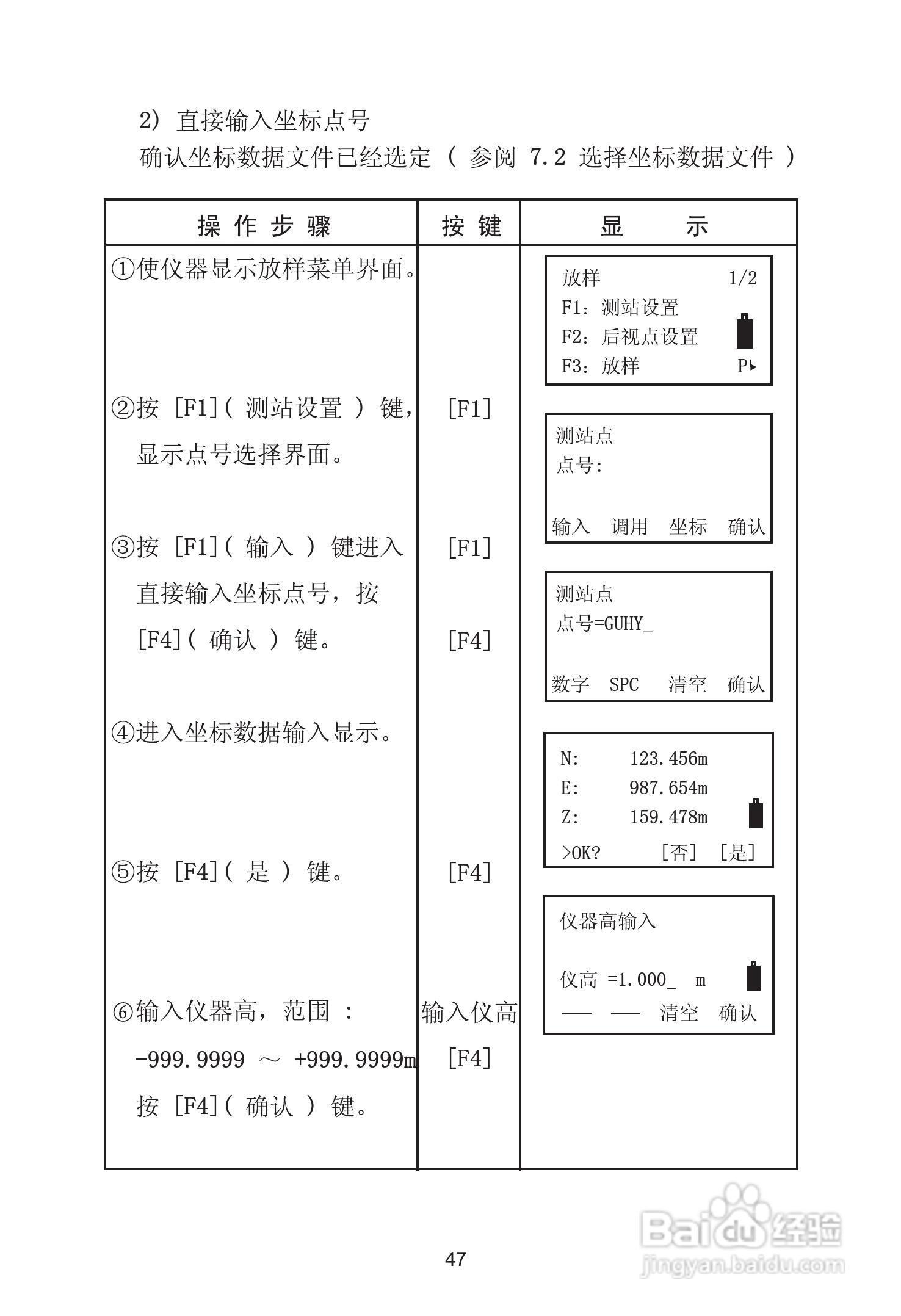 苏州一光RTS630D全站仪使用说明书:[6]