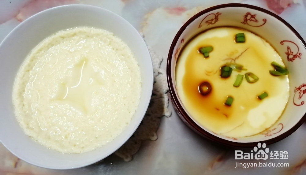 两个方法教你蒸出完美鸡蛋羹