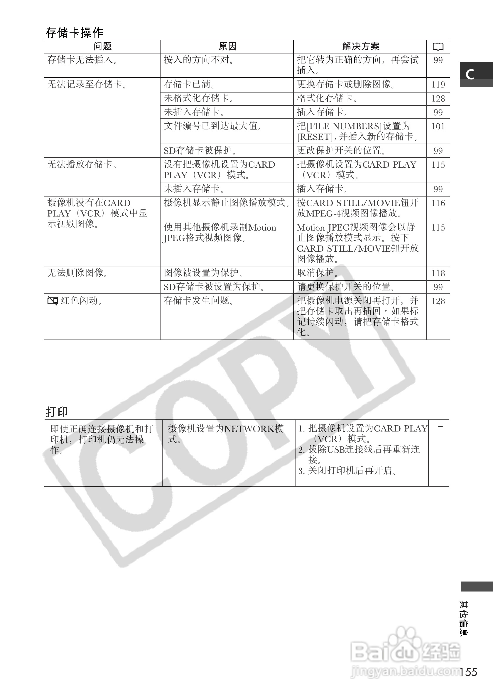 佳能MVX10i数码摄像机使用说明书:[16]