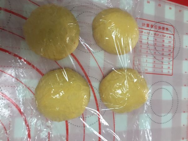 奶酪南瓜软欧包
