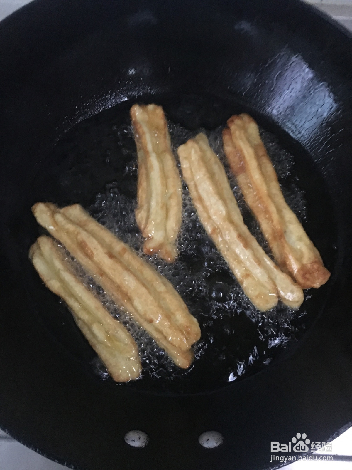 自制油条的做法