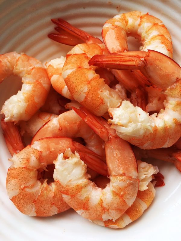 泰式柠檬酸辣虾