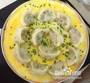 抱蛋煎饺怎么做