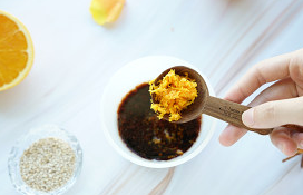 橙汁鸡胸的做法