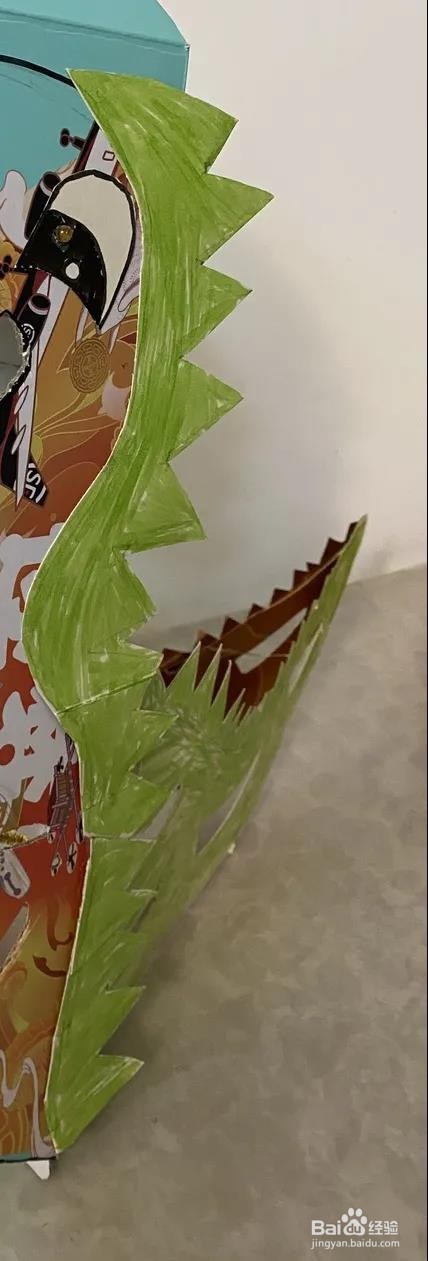 手工月饼盒灯笼的做法