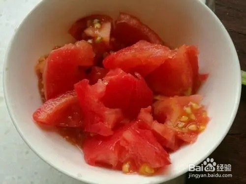 西红柿炒土豆
