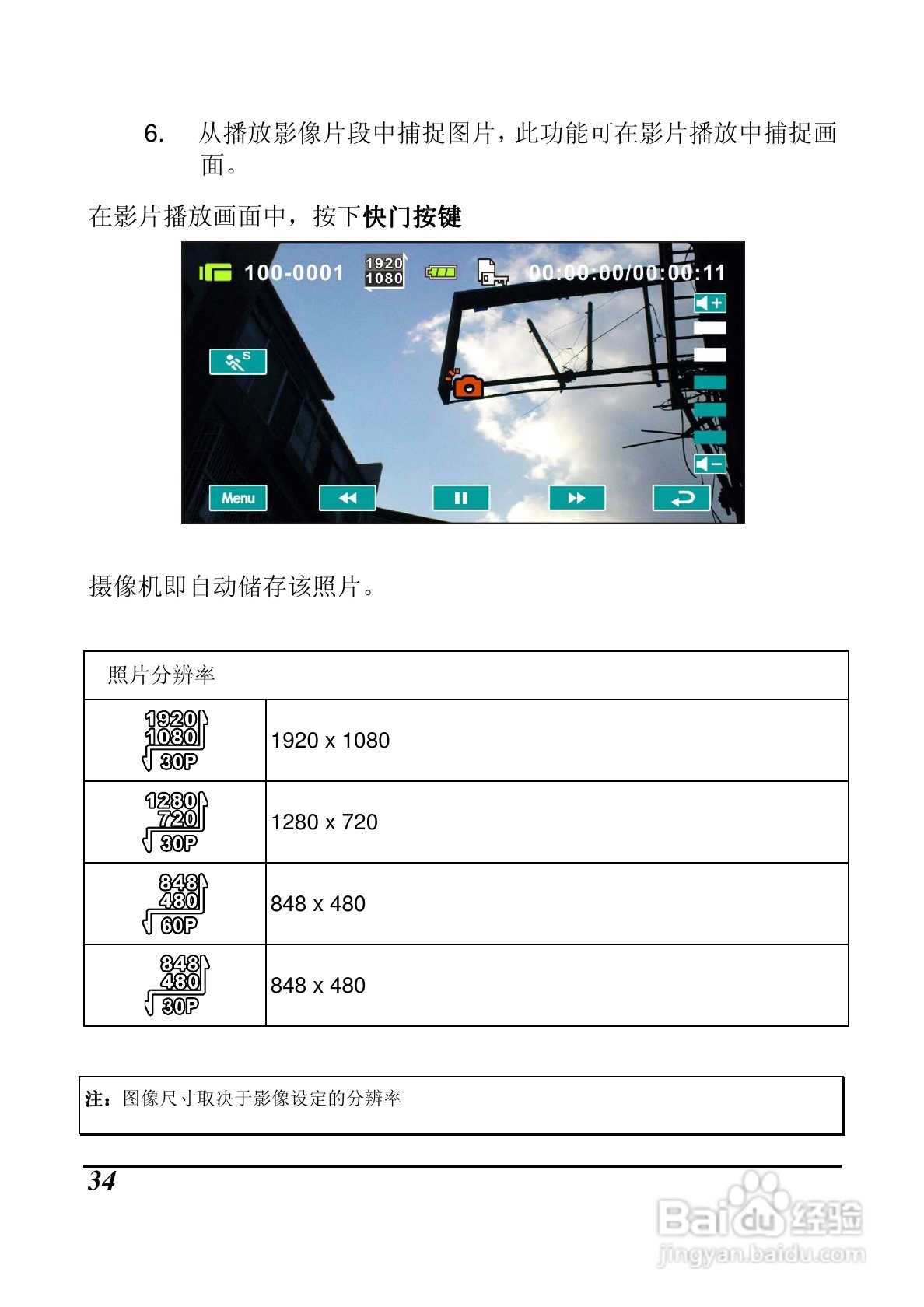 海尔DV-M200数码摄像机说明书:[4]