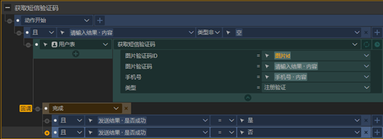 详解iVX中用户组件注册登录功能