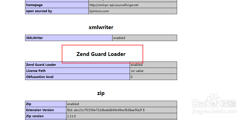 php配置Zend Guard Loader