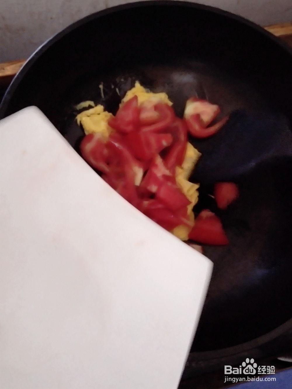 怎么少油番茄炒鸡蛋