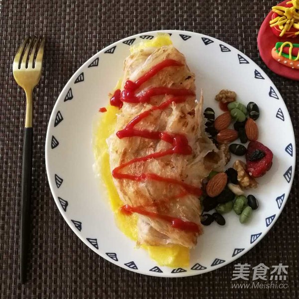 手抓饼的家常做法